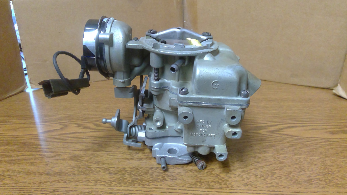 CARTER YFA CARBURETOR 1977 200" 250"