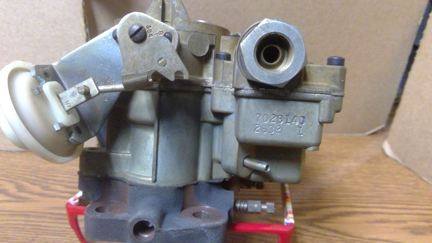 ROCHESTER 2GV CARBURETOR AMC Jeep Buick