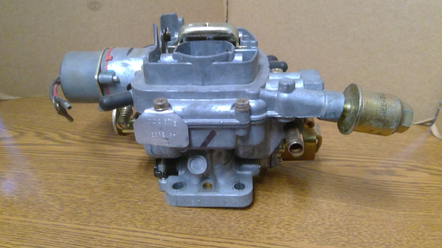 Holley-Weber 740 New Carburetor 4cyl-1.9L