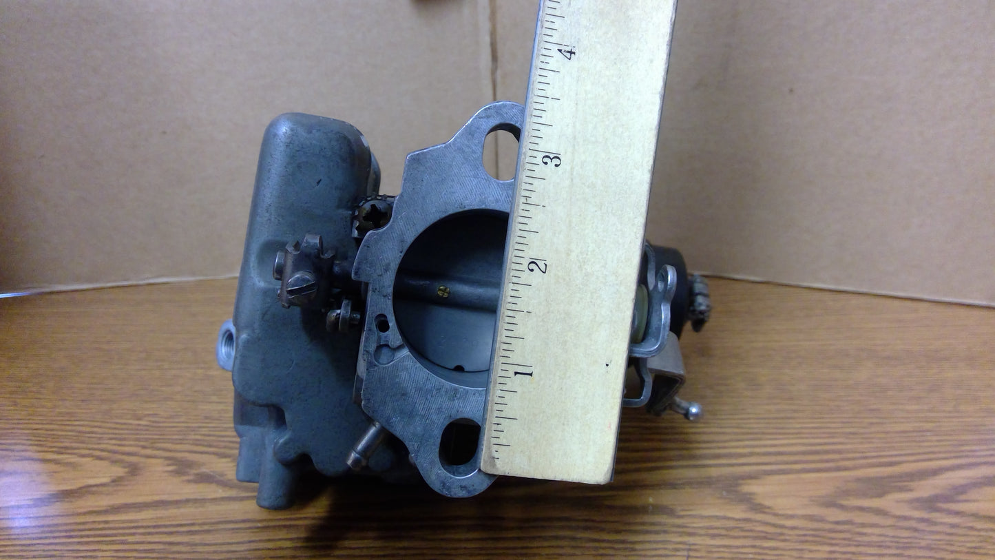 CARTER YF HOLLEY 1940 INDUSTRIAL CONVERSION CARBURETOR