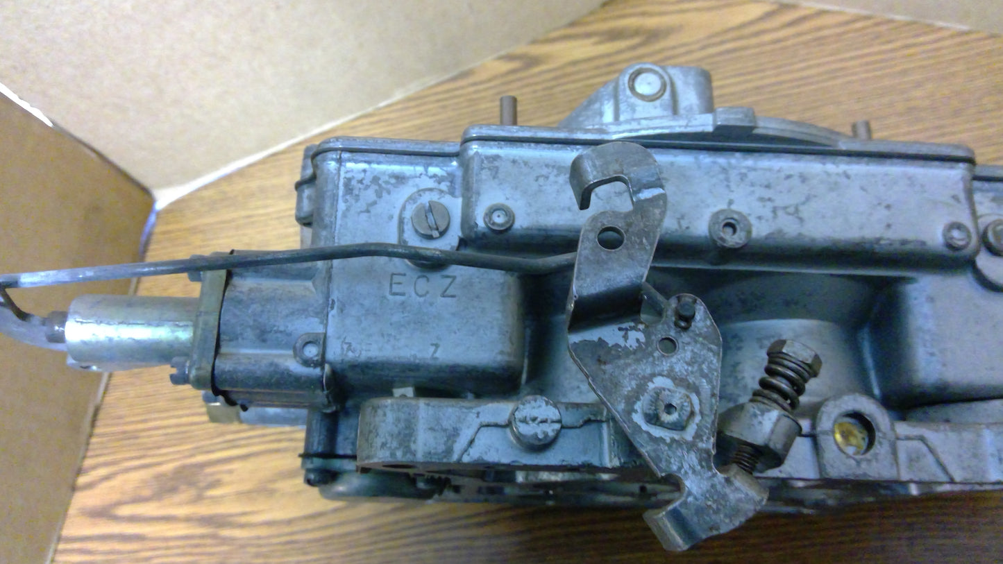 Autolite Motorcraft 4100 ECZ Carburetor 1957 Mercury 312"