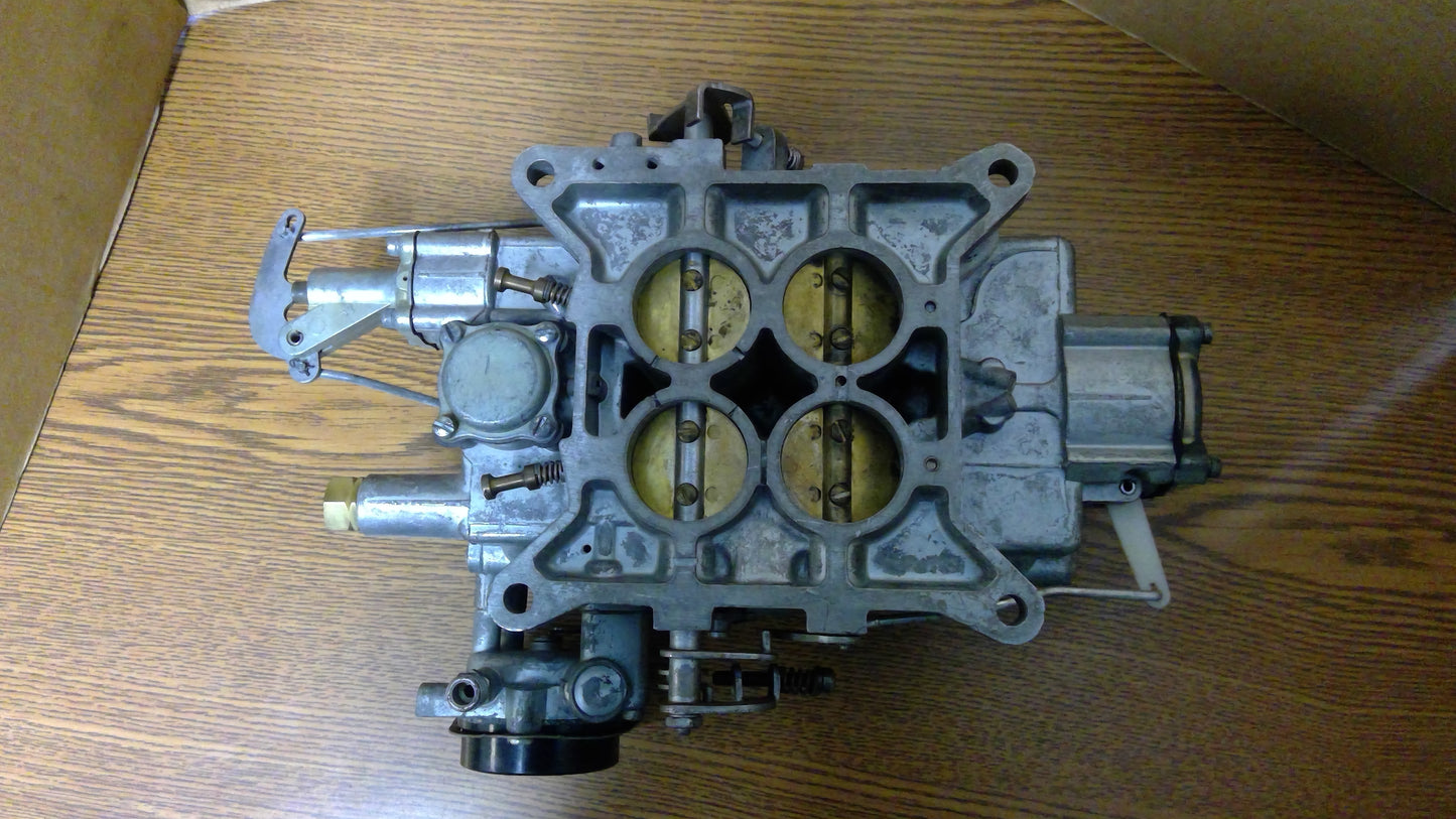 Autolite Motorcraft 4100 ECZ Carburetor 1957 Mercury 312"