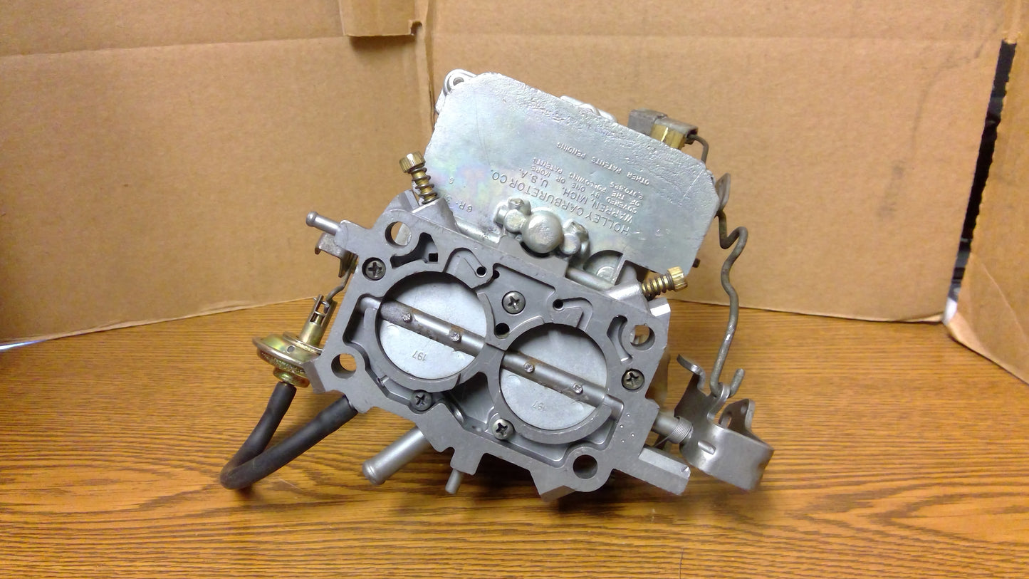 HOLLEY 2210 CARBURETOR 1970 383" CHRYSLER DODGE PLYMOUTH