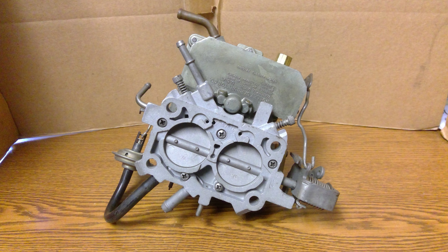 HOLLEY R7139 R6765 MODEL 2245 CARBURETOR