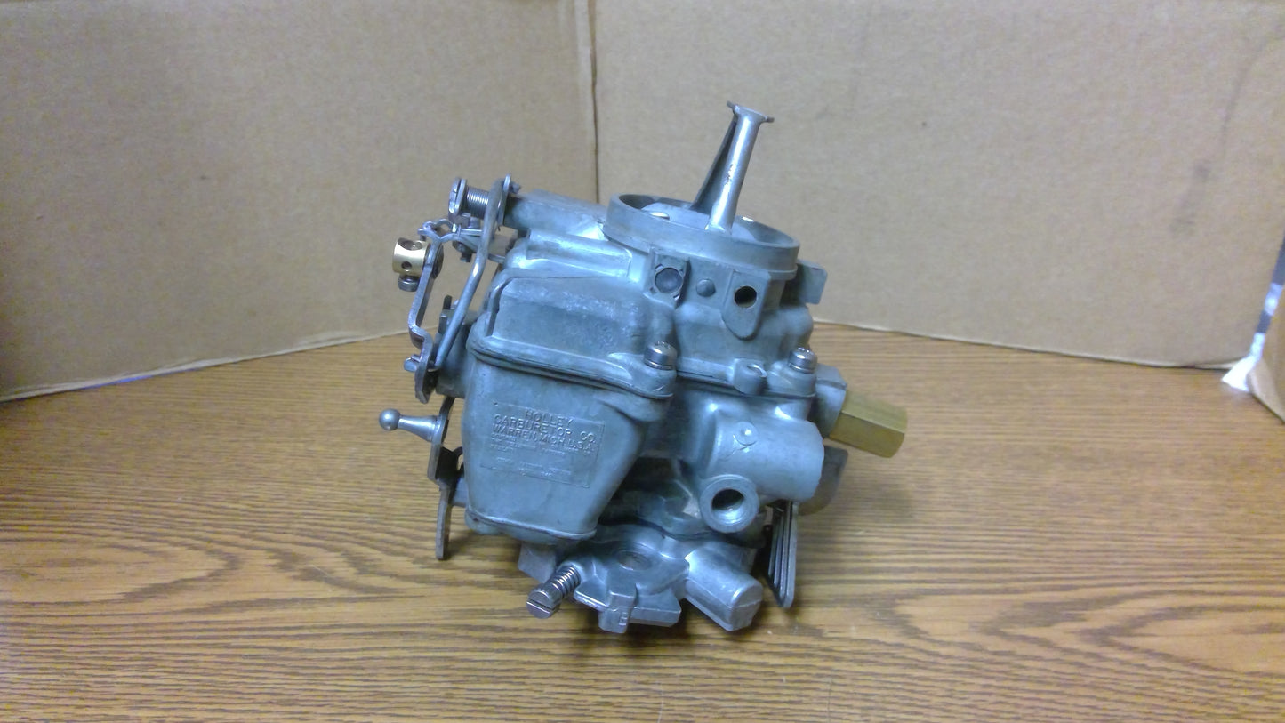 Holley 1 bbl 1940 Carburetor DOPF-9510-J 4468 4526 4528