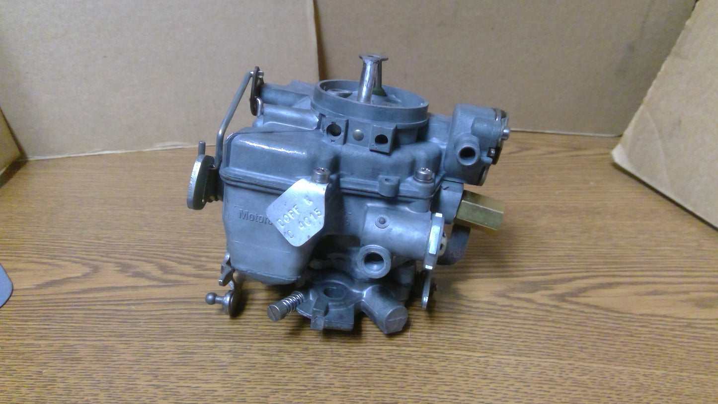 HOLLEY 1940 CARBURETOR 4529 DOPF-9510-K
