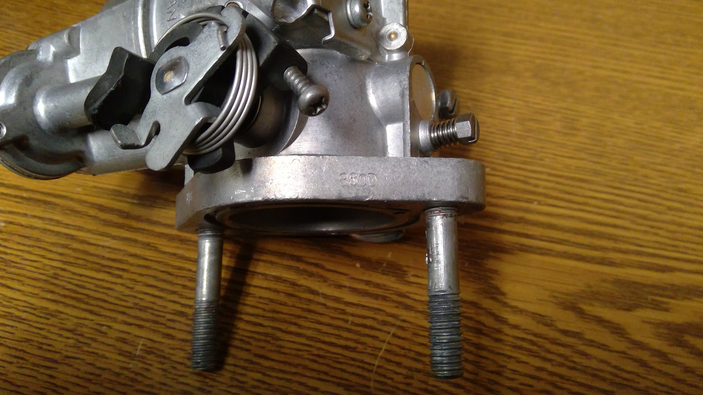 Harley Davidson AMF Carburetor 860 D
