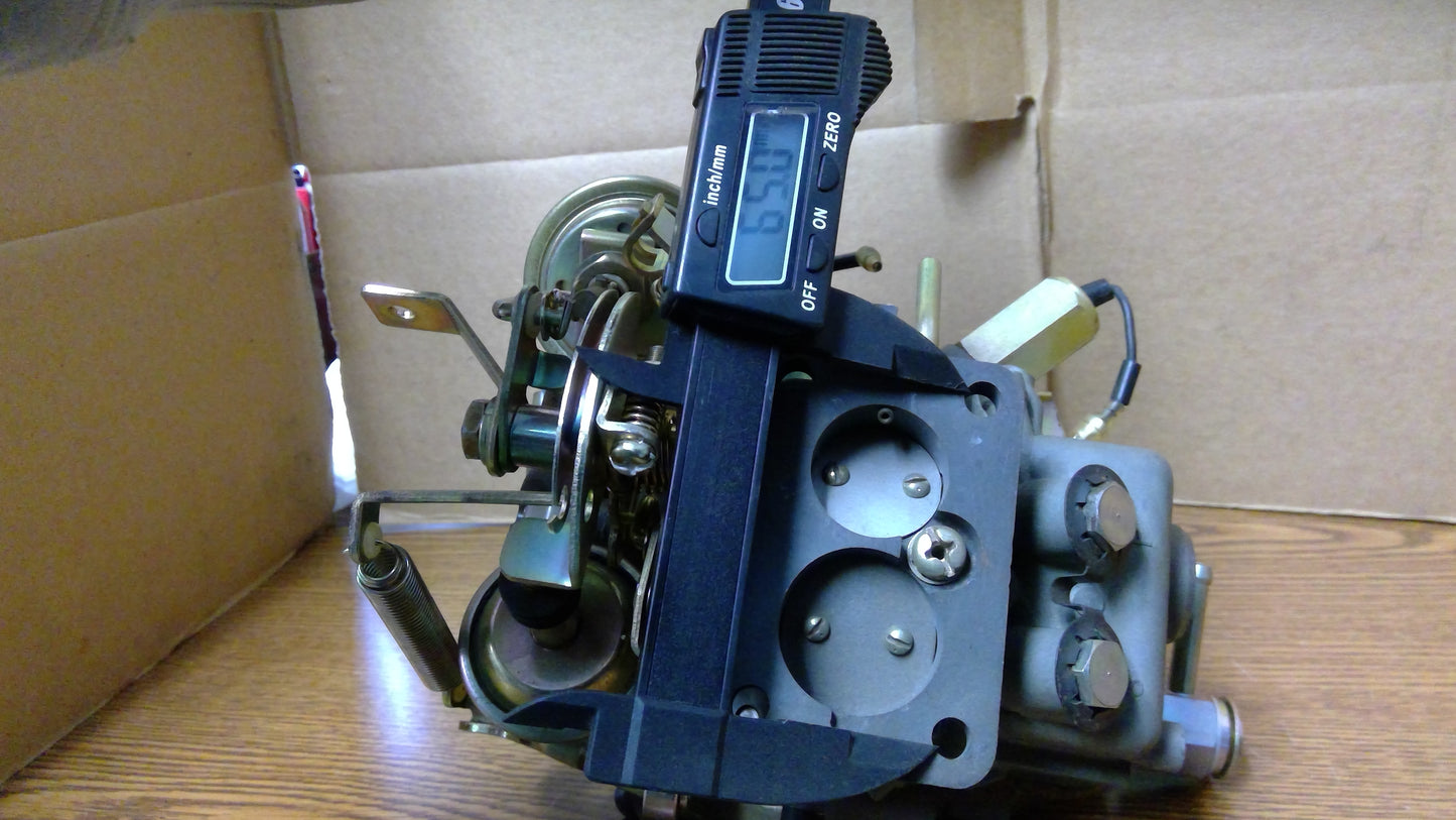 NEW NISSAN DATSUN HITACHI CARBURETOR
