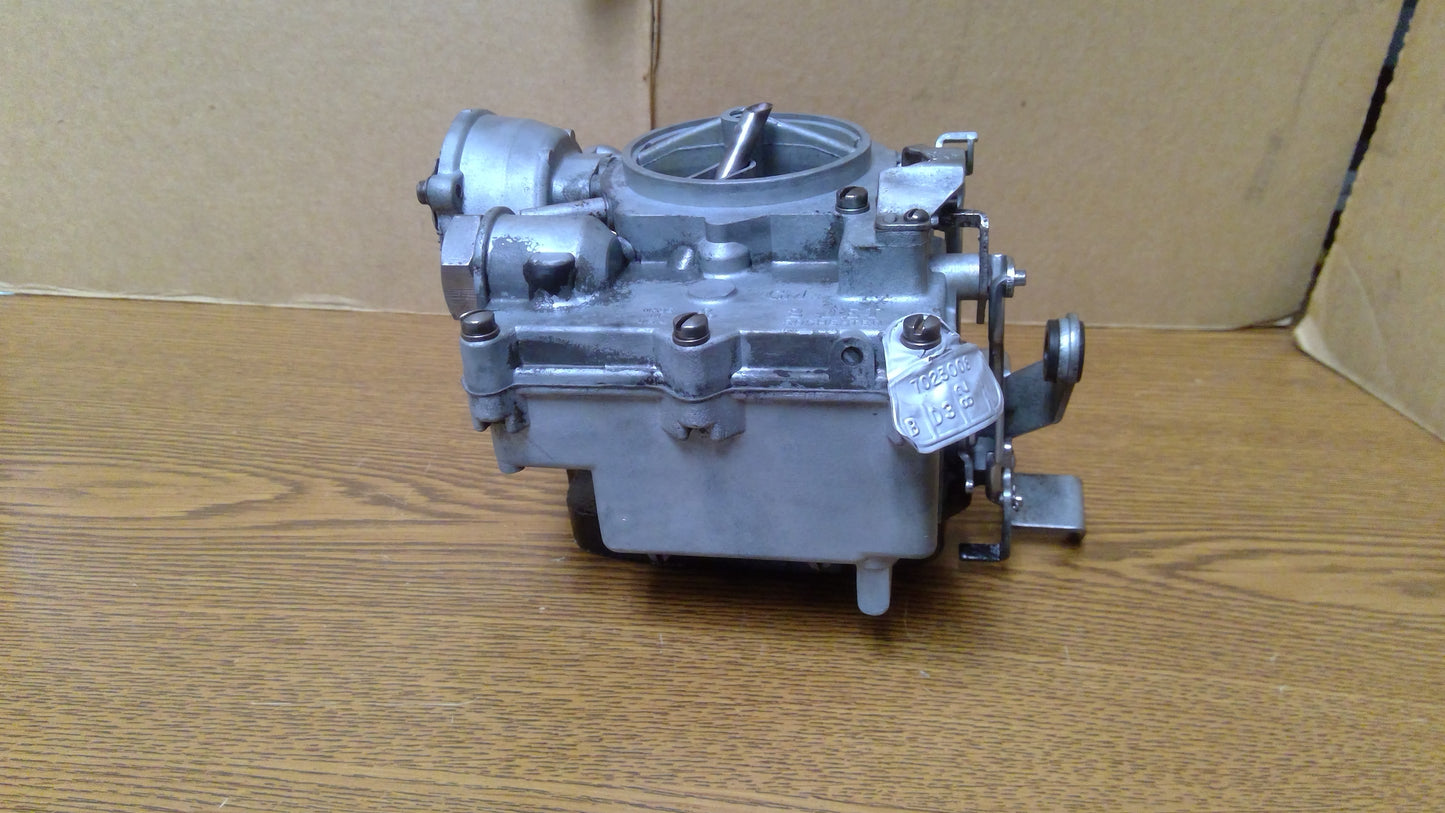 ROCHESTER 2GC CARBURETOR 1963 GM 283"