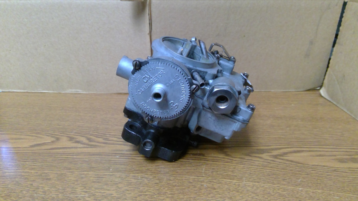 ROCHESTER 2GC CARBURETOR 1963 GM 283"