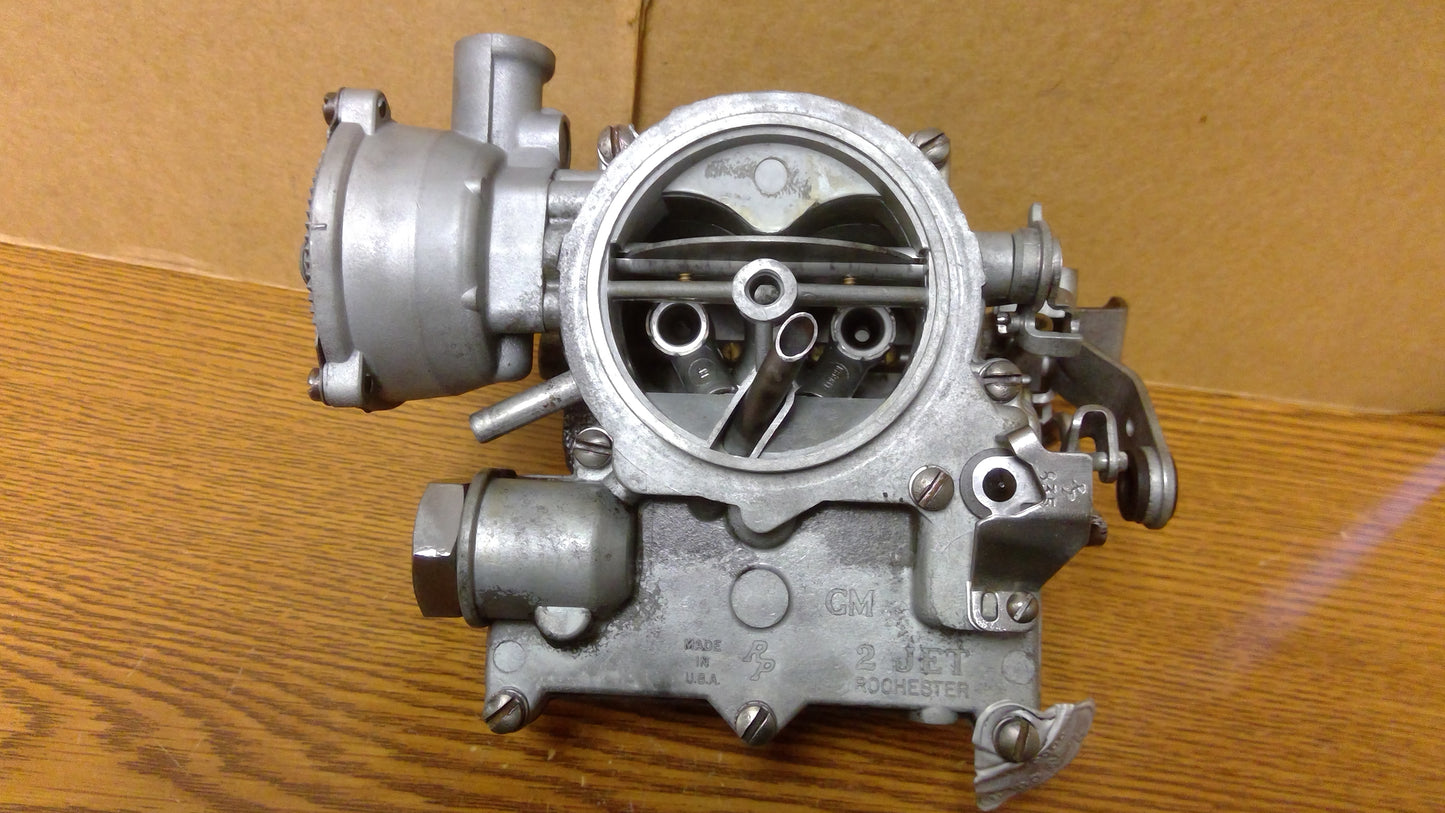 ROCHESTER 2GC CARBURETOR 1963 GM 283"