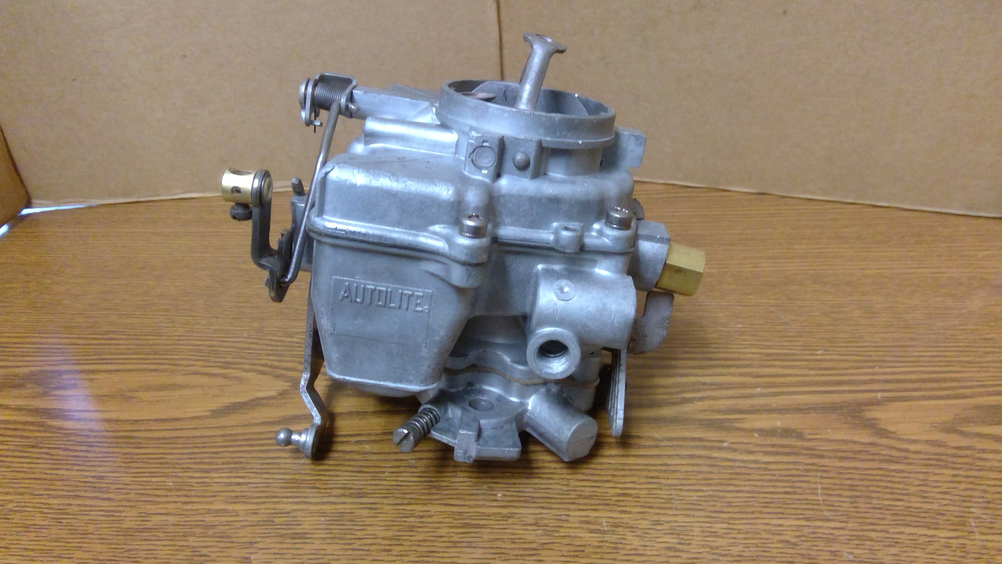 HOLLEY 1940 CARBURETOR 4535 DOPF-9510-T