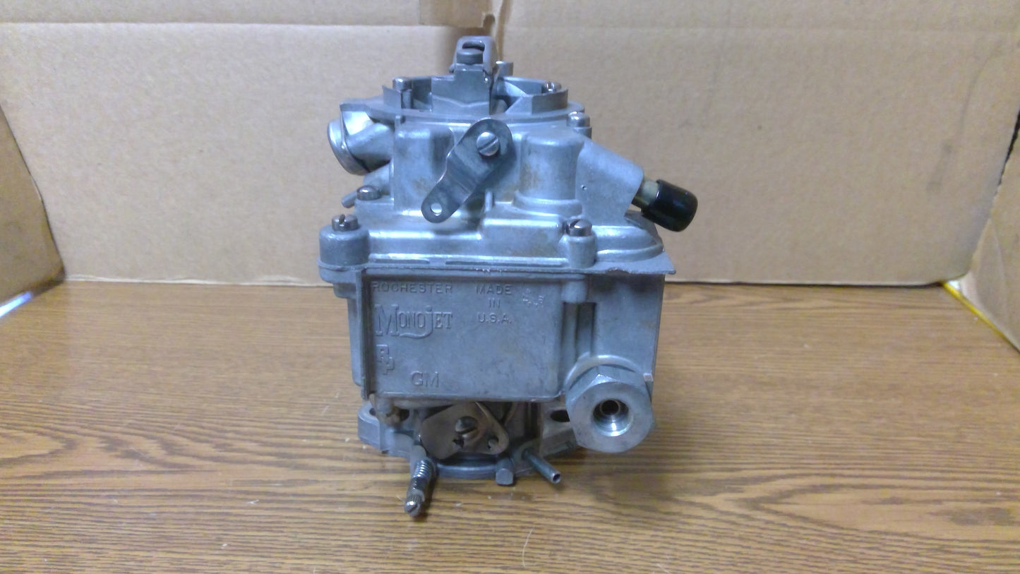 ROCHESTER 7040021 , 7040025 MONOJET CARBURETOR