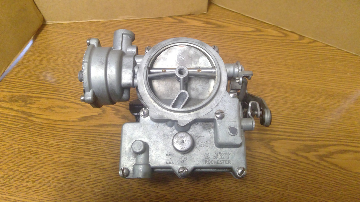 ROCHESTER 2GC CARBURETOR 1955-58 CHEVROLET