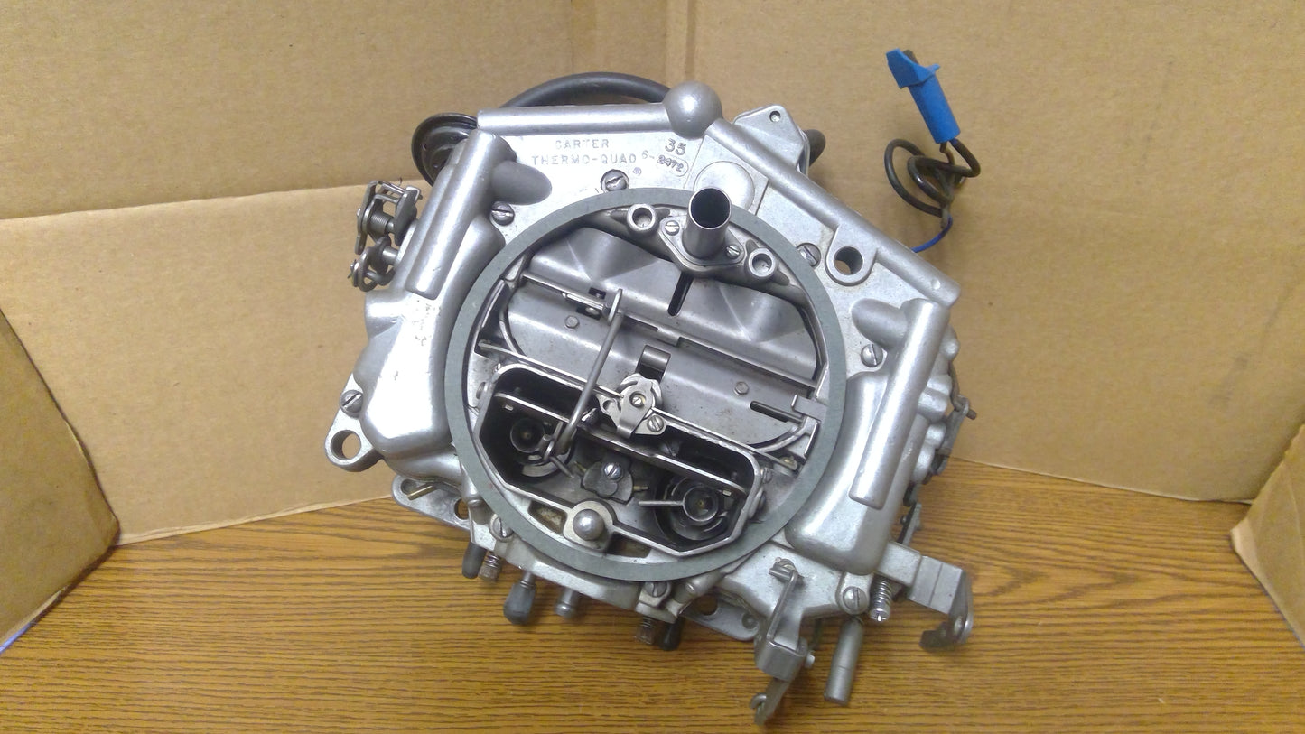CARTER TQ THERMO-QUAD CARBURETOR 9137S 9147S
