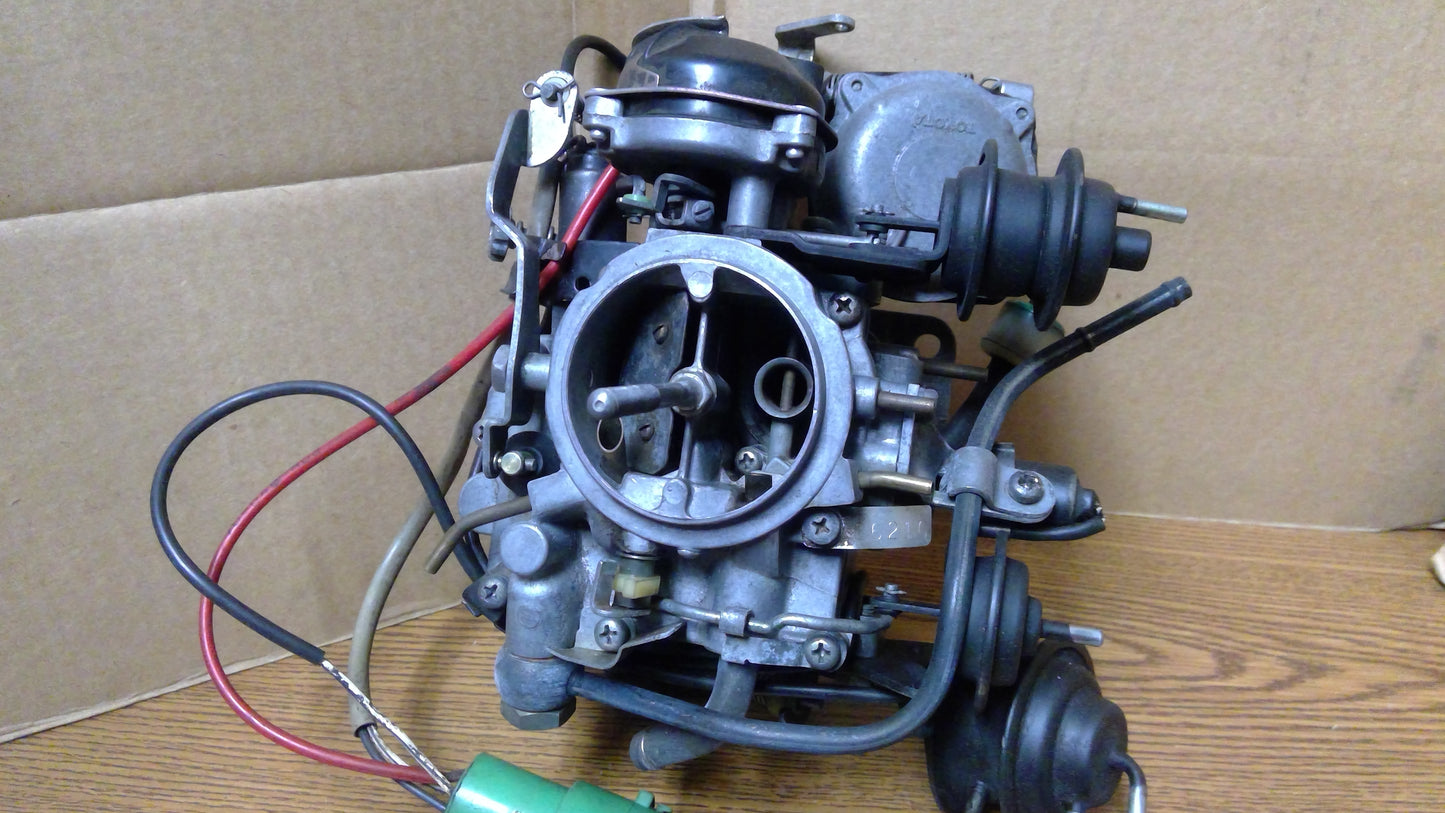 Aisan Carburetor 16210 Nova Toyota