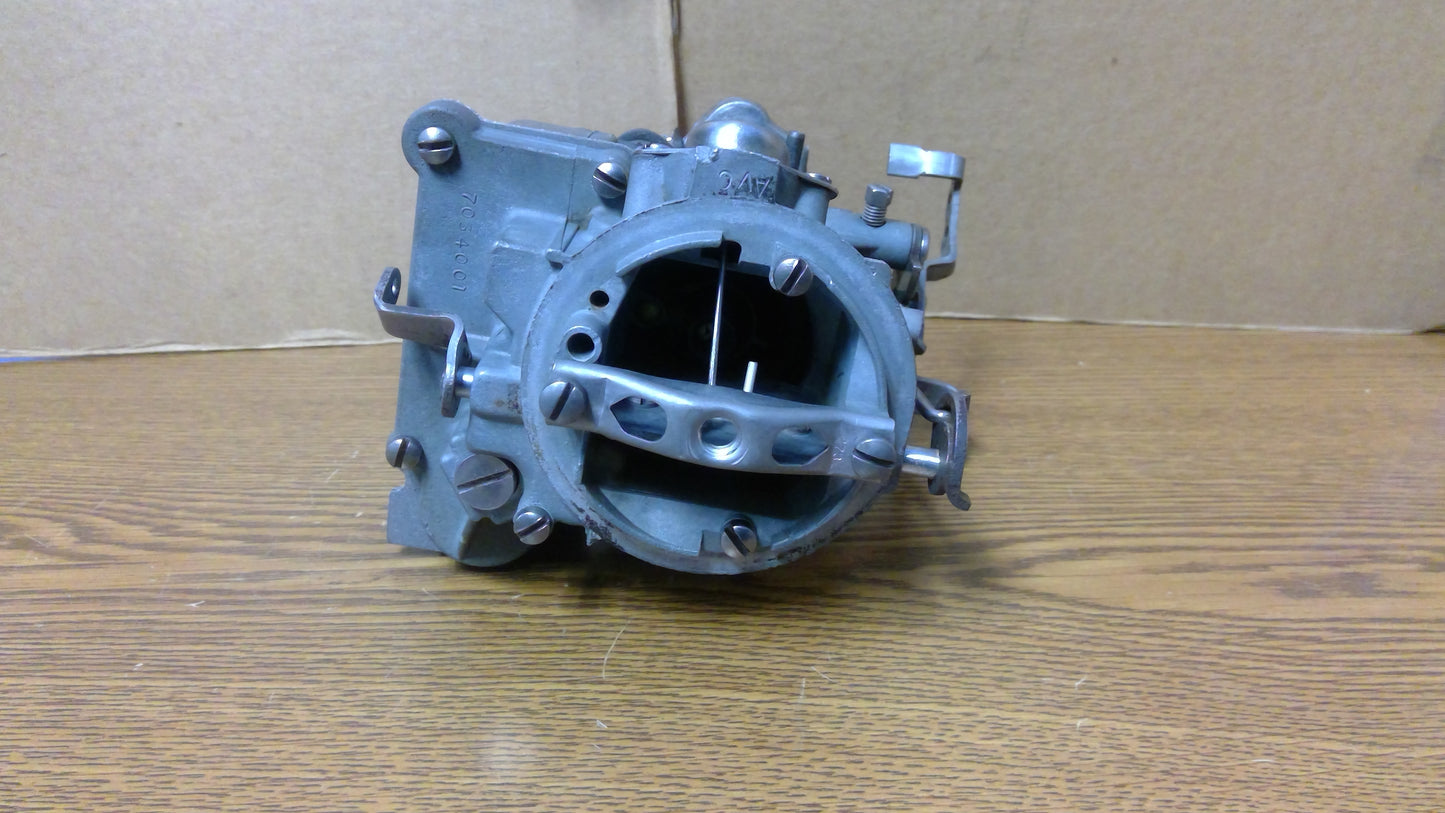 Rochester Monojet MV Carburetor Chevrolet Truck 6cyl