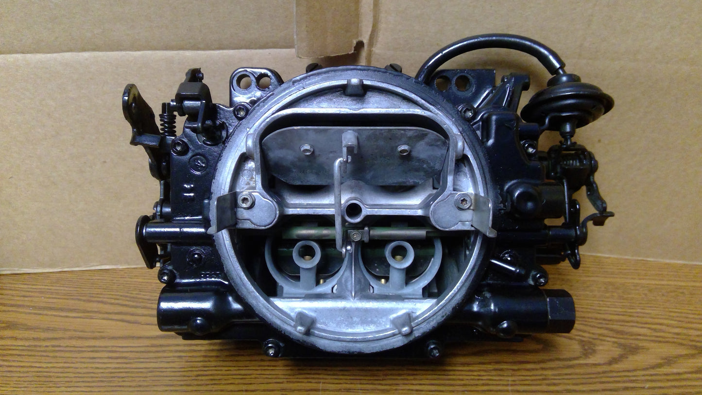 Mercruiser Carter Weber Edelbrock Carburetor