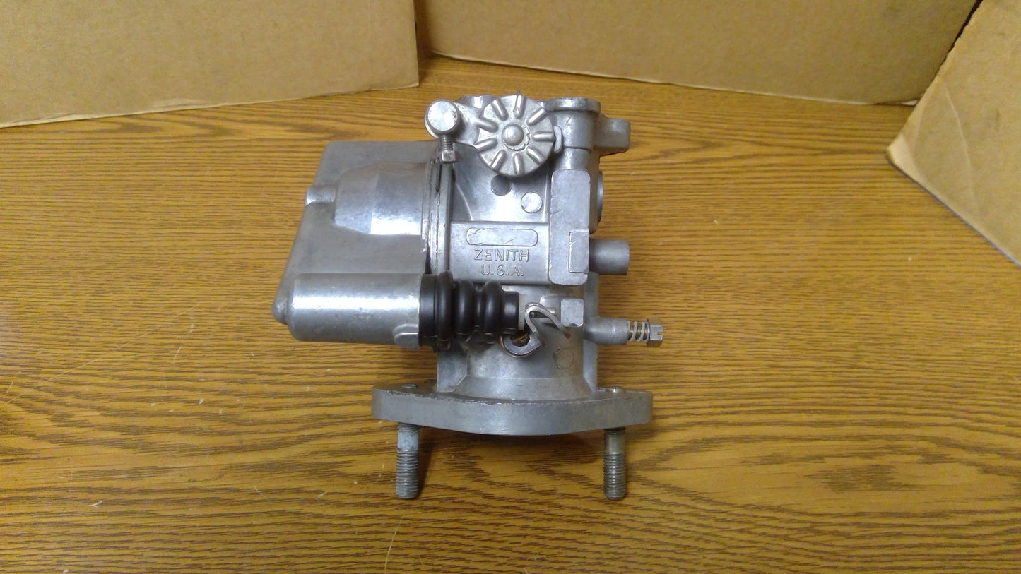 Harley Davidson Bendix Zenith Carburetor 27155-72 B - 13731 A  Fl FLH Ironhead Shovelhead