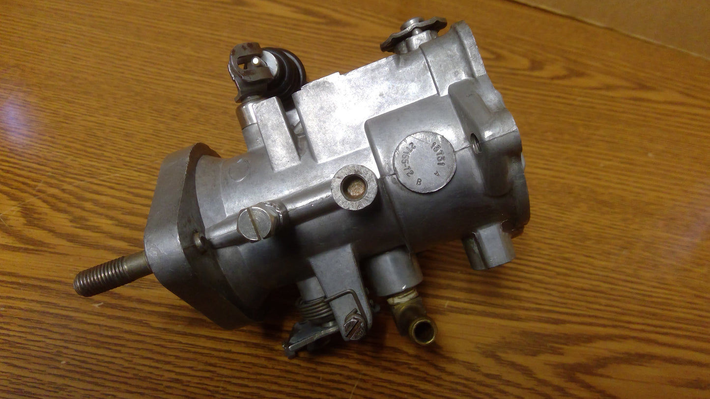 Harley Davidson Bendix Zenith Carburetor 27155-72 B - 13731 A  Fl FLH Ironhead Shovelhead