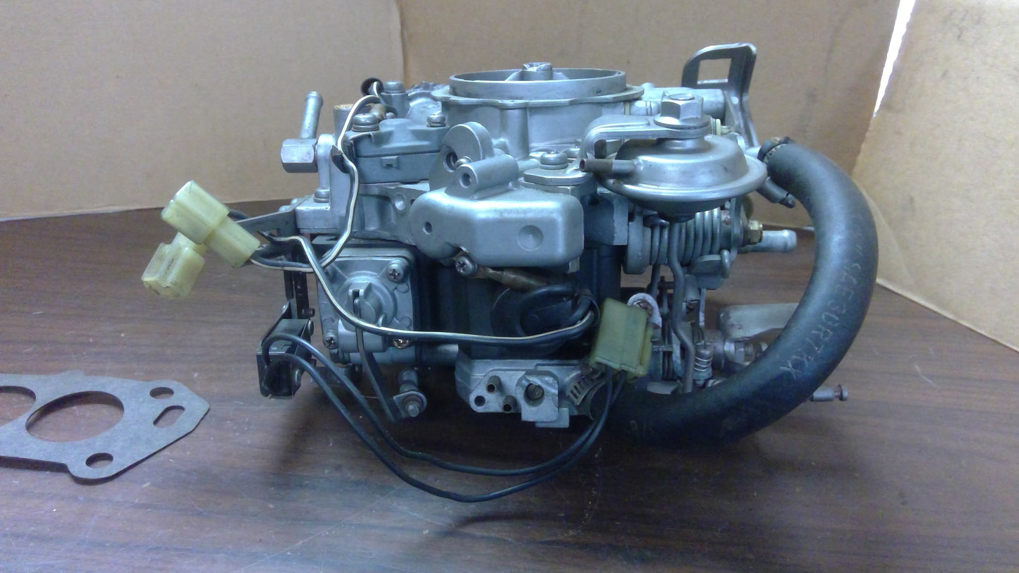 Mikuni Solex Carburetor Chrysler Dodge Mitsubishi 2.6L