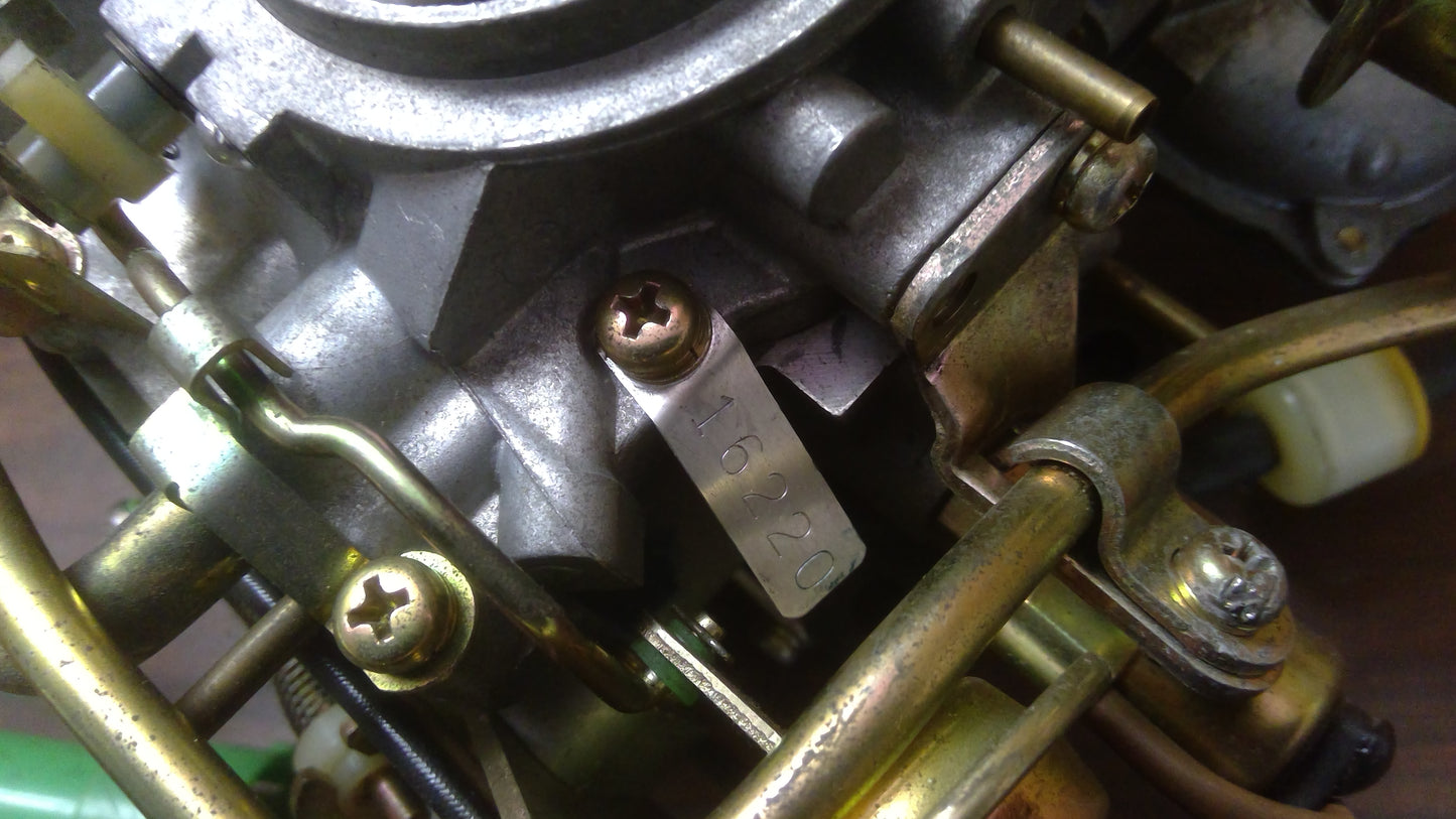 Toyota Aisan NEW Carburetor Corolla