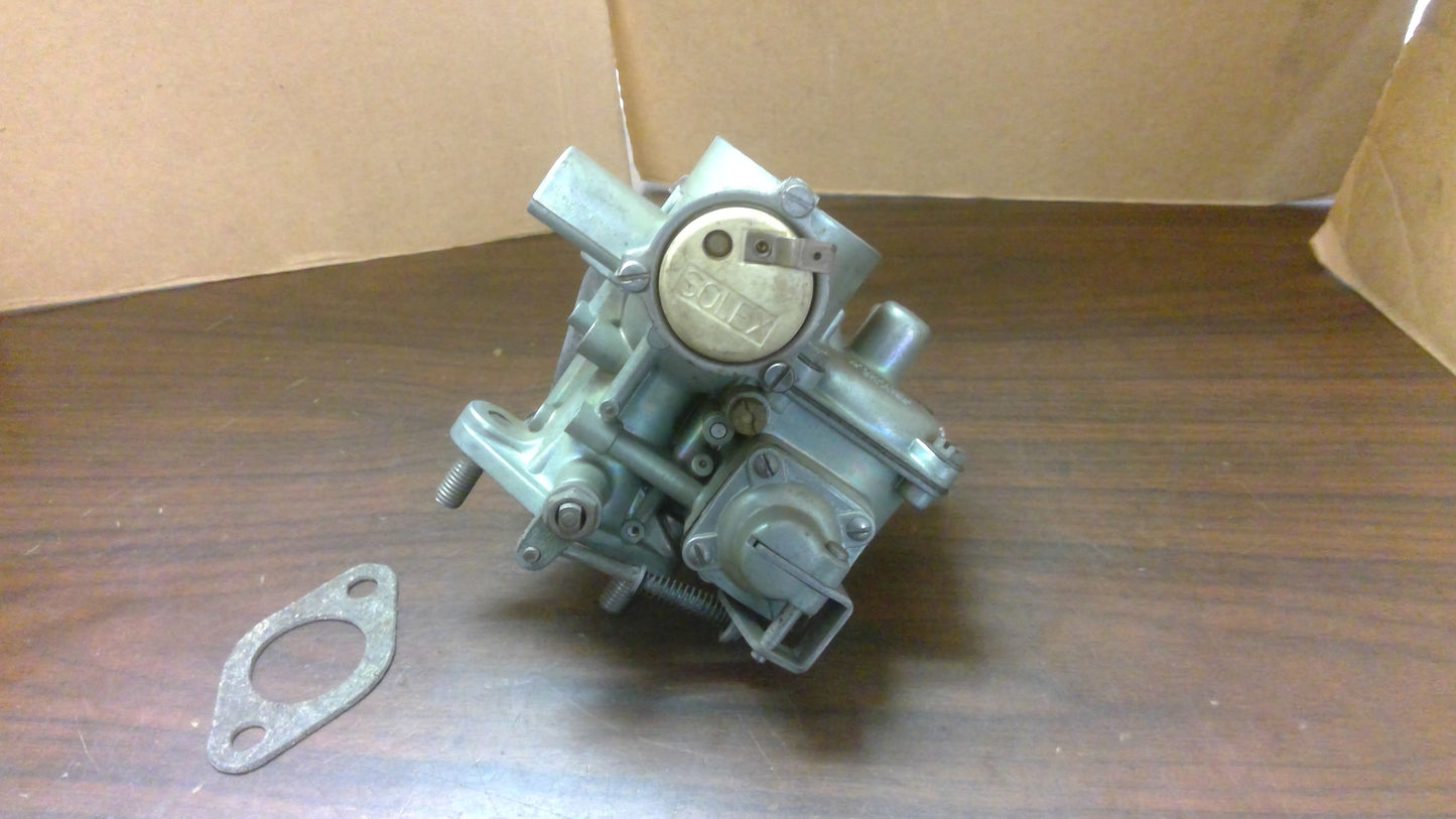 SOLEX VOLKSWAGEN TYPE 1 ORIGINAL CARBURETOR 28PICT REBUILT