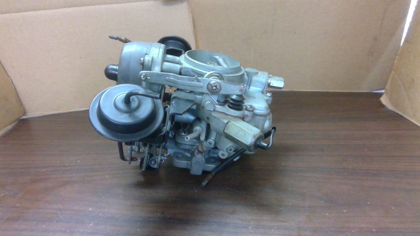 ORIGINAL DATSUN 1200 B110 HITACHI CARBURETOR DCH306