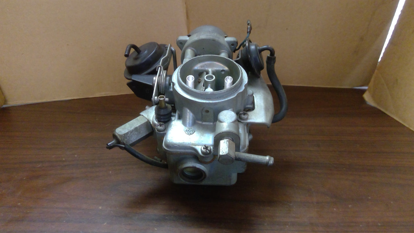 ORIGINAL DATSUN 1200 B110 HITACHI CARBURETOR DCH306