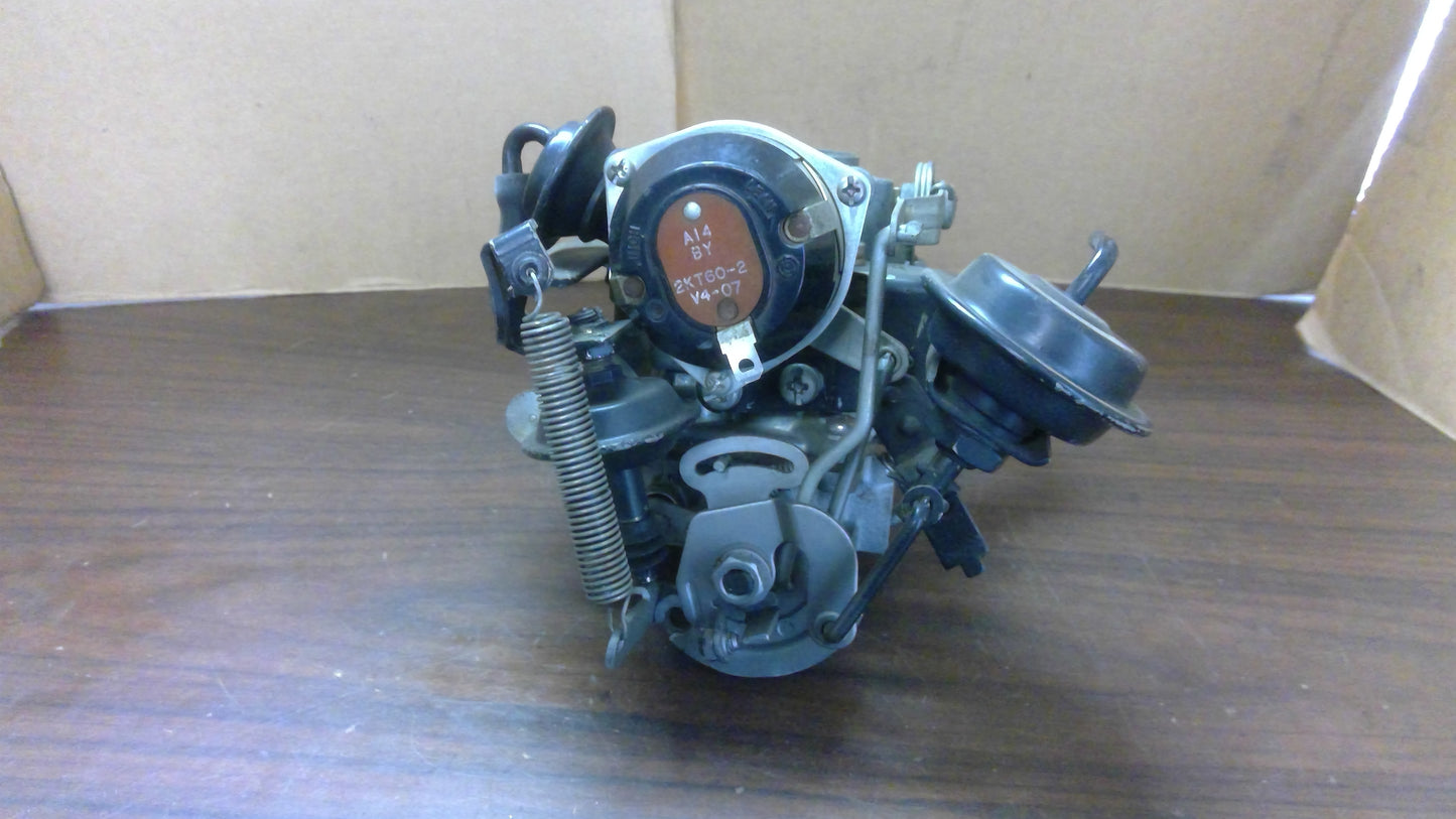 original Hitachi Datsun B210 Carburetor