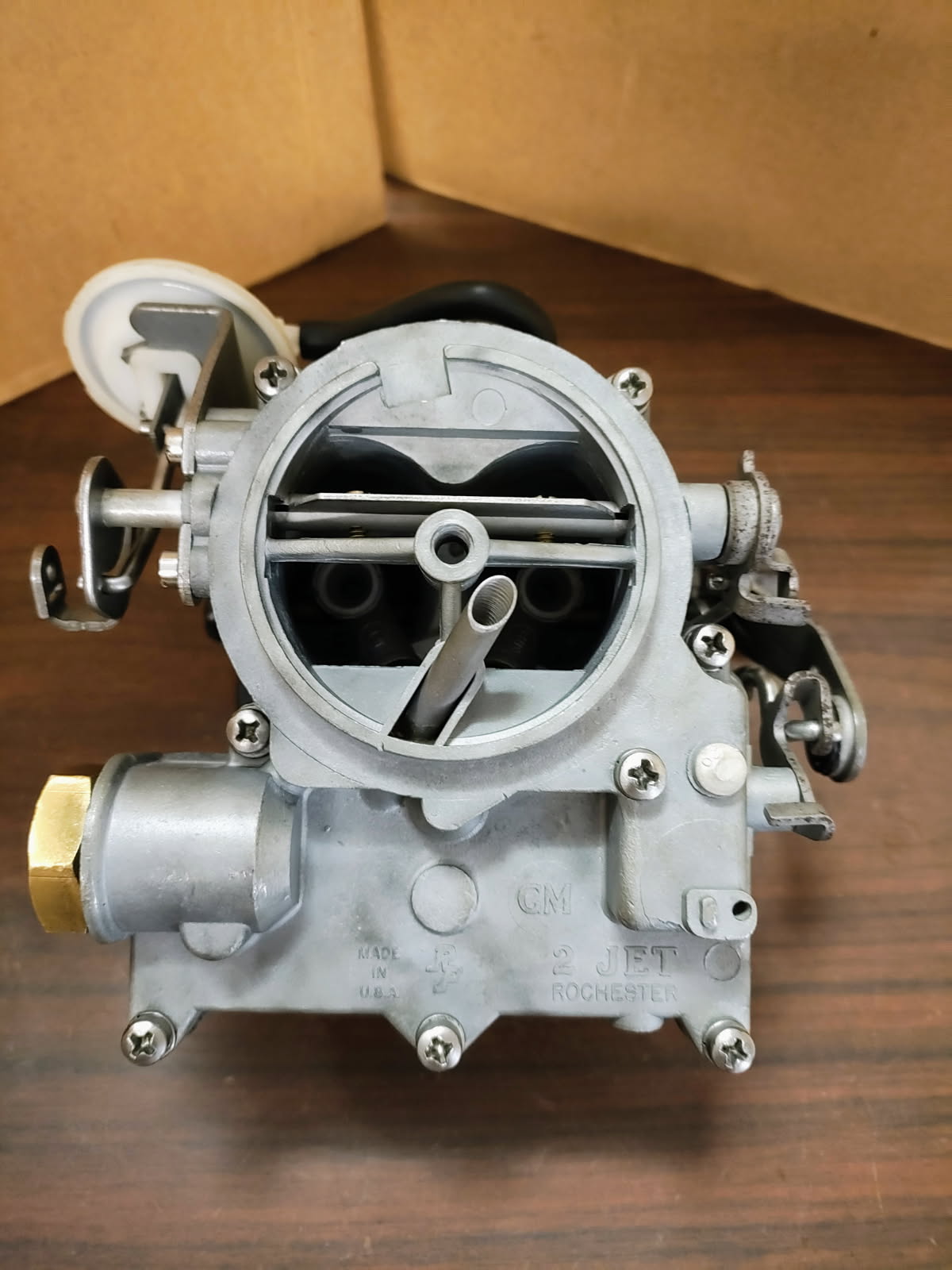 ROCHESTER 7029110 2GV CARBURETOR 1969 CHEVROLET