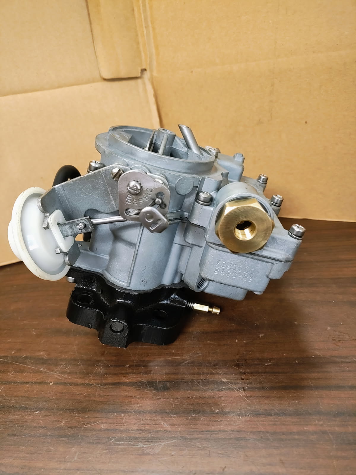 ROCHESTER 7029110 2GV CARBURETOR 1969 CHEVROLET